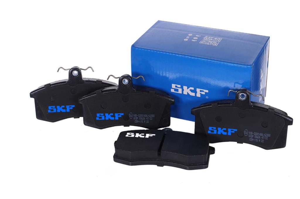 Jeu de 4 plaquettes de frein SKF VKBP 80626